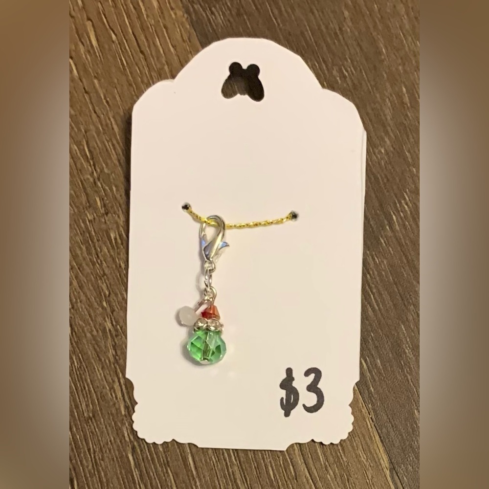 Stitch markers. For knitting & crochet. Handmade. Lobster clip. Crystals